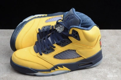 JORDAN 'MICHIGAN' AIR 5 CQ9541-704 1217